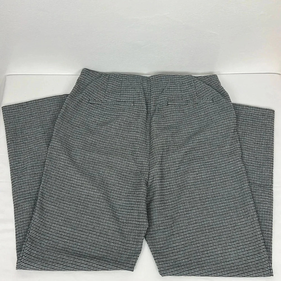 Loft Women’s 6 High Waist Houndstooth Print Pant Great Condition - Picture 6 of 11